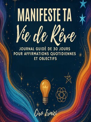 cover image of Manifeste Ta Vie de Rêve